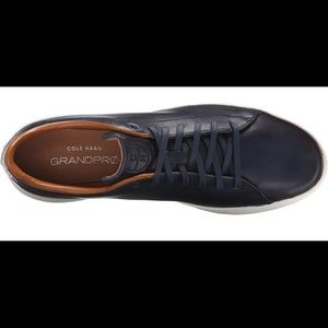 Cole Haan Men's 9.5 Grandpro Sneakers Blazer Blue